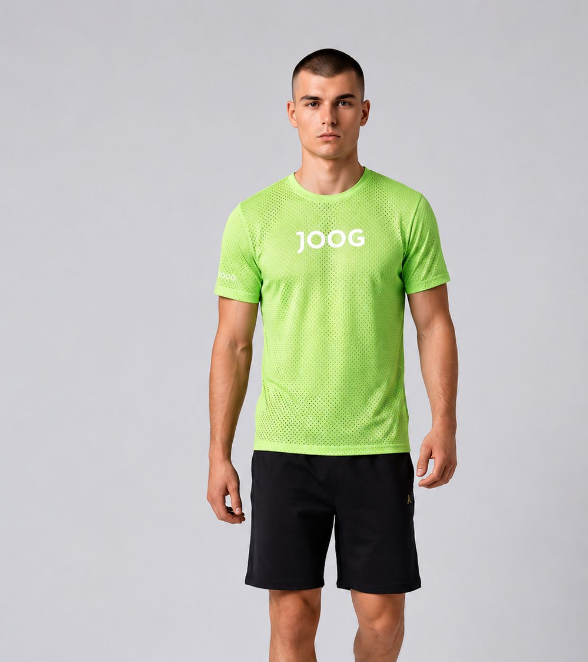 Camiseta fitness JOOG microperfurada