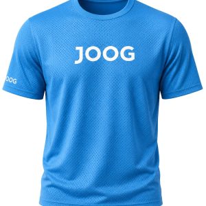 Camiseta manga curta Joog Poliamida Cross Azul