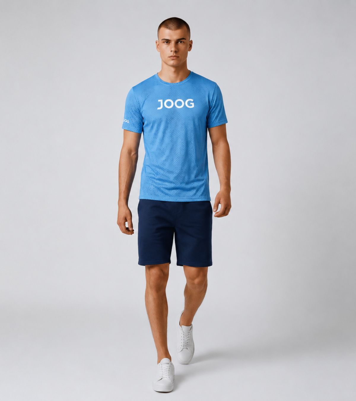Camiseta fitness JOOG microperfurada
