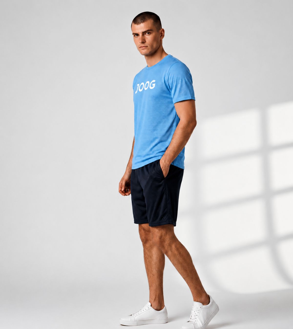 Camiseta JOOG secagem rápida e toque gelado