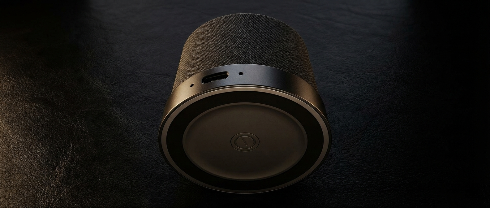 Caixa de Som JOOG Megasafe MMS-01 preta com Bluetooth e bateria recarregável