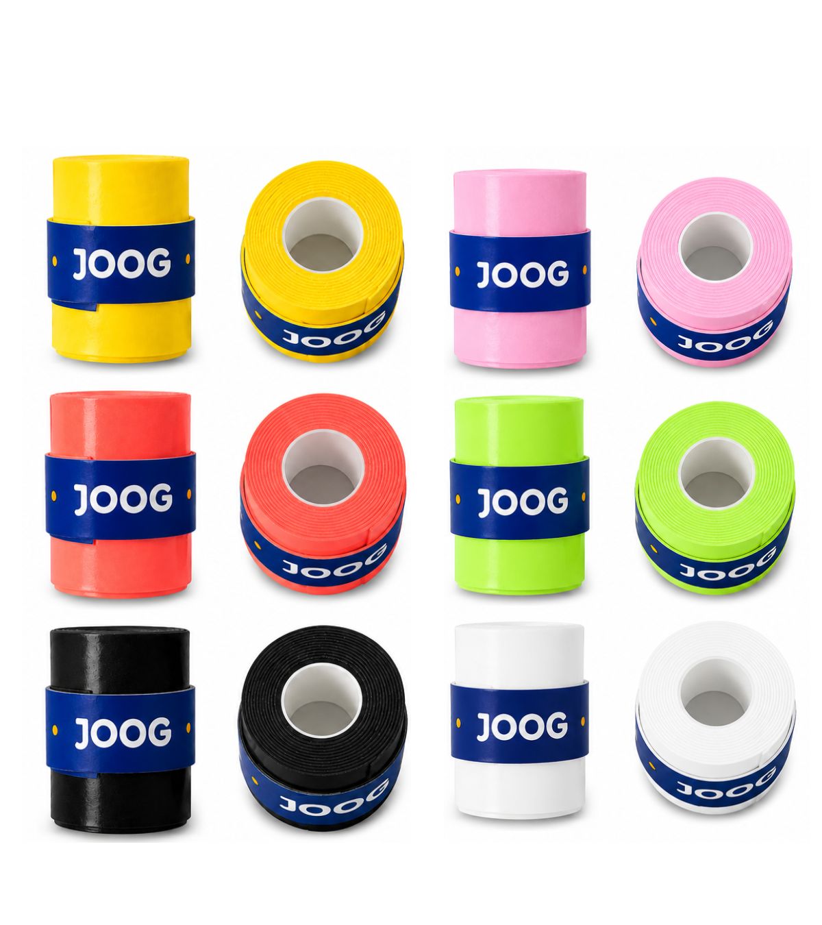 Joog Overgrip Pro para raquetes esportivas
