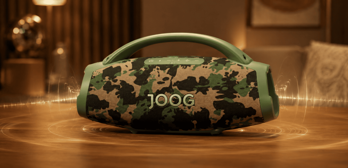Som potente JOOG One HiFi