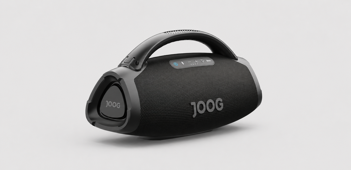 Som potente JOOG One HiFi Preto