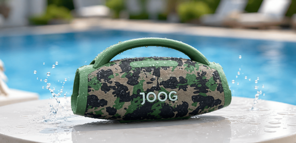Proteção IP67 JOOG One HiFi