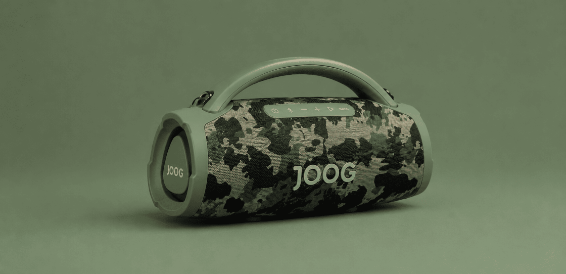 JOOG One HiFi Bluetooth 5.4 e múltiplas conexões