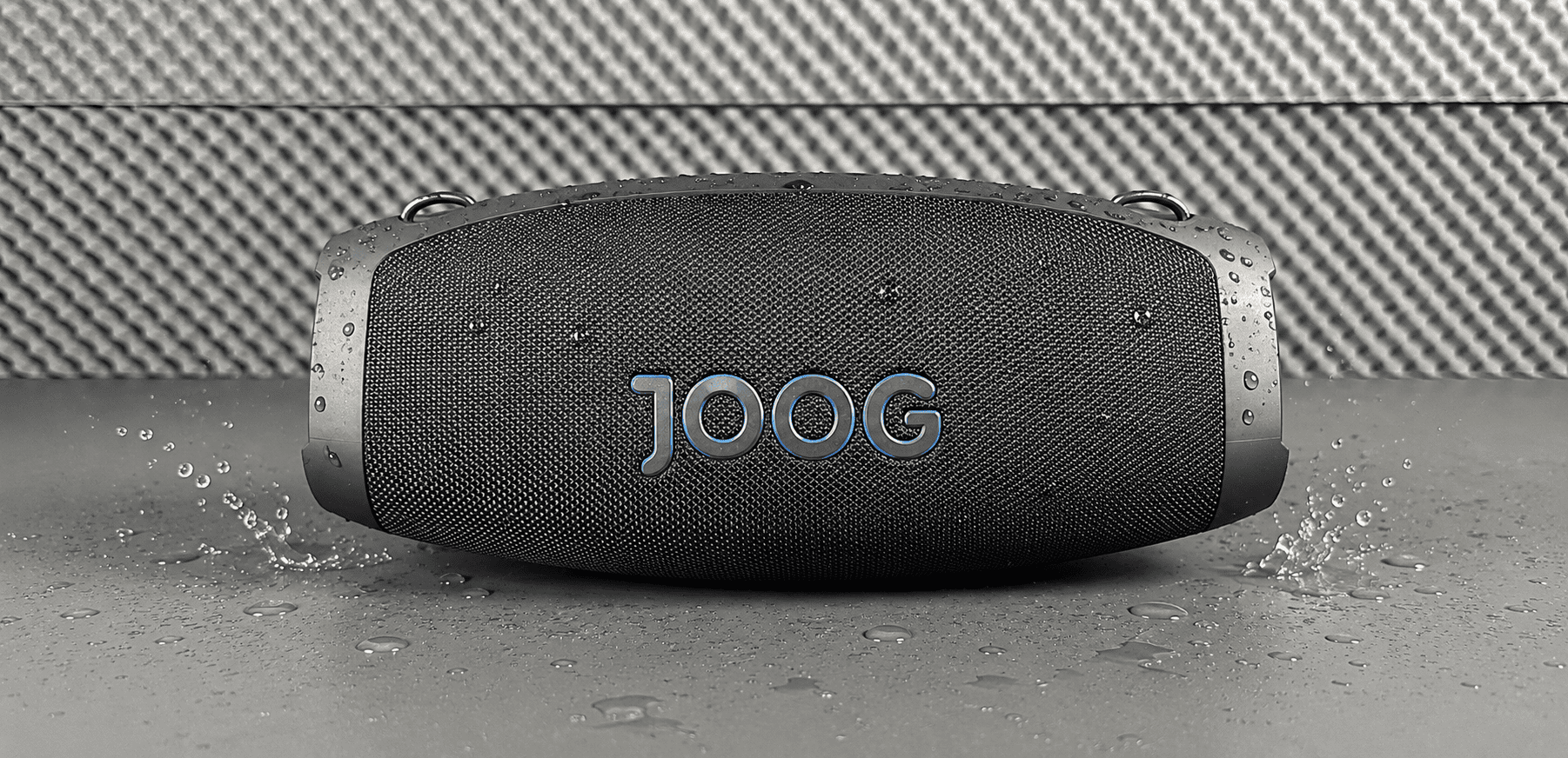 Parte traseira da Caixa de Som Joog Hi-Lite