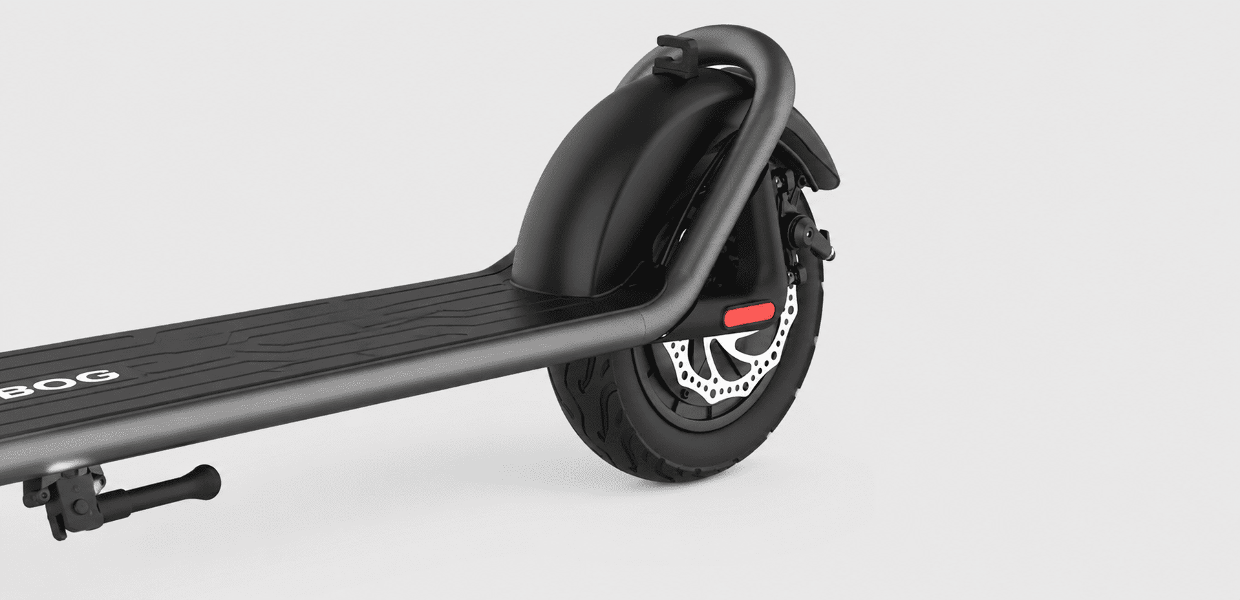 Roda traseira do Patinete Elétrico JOOG G11 Basic