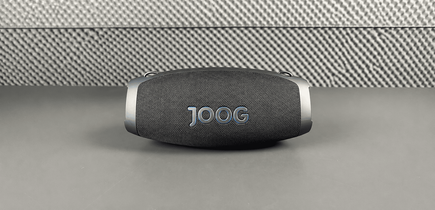 Caixa de Som Joog Hi-Lite com design portátil
