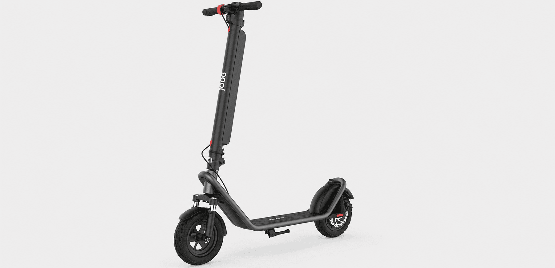 Patinete Elétrico JOOG G11 Basic preto e cinza