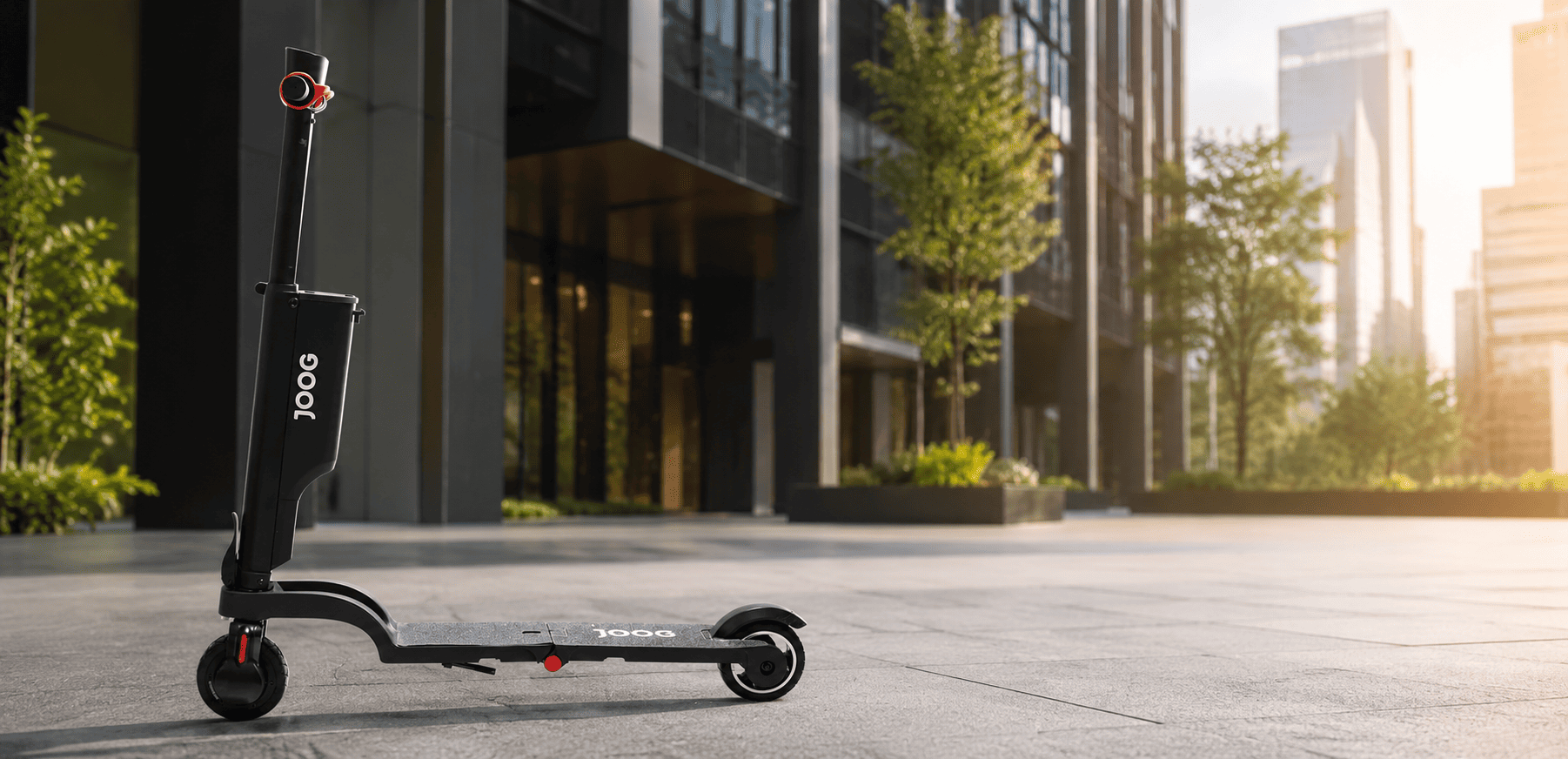Patinete Elétrico JOOG G6 compacto e leve