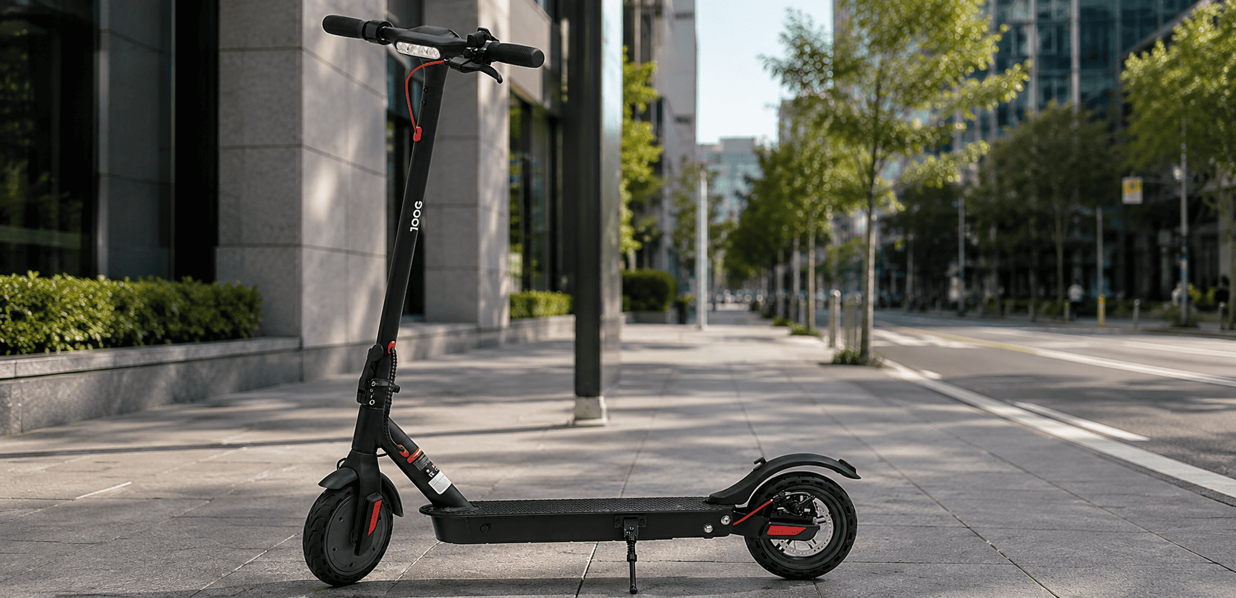 Guidão do Patinete Elétrico JOOG PJG-E9T