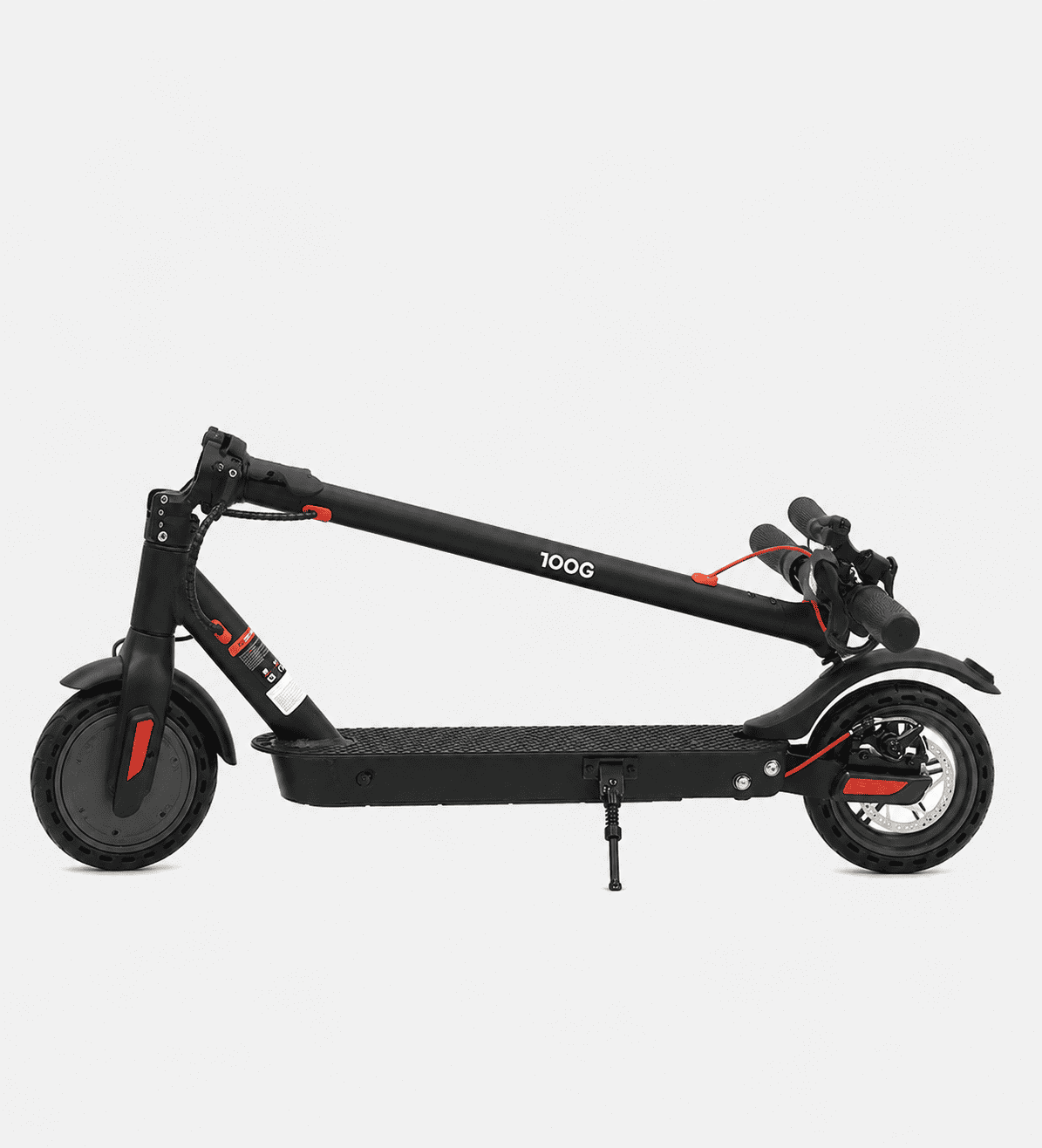 Estrutura dobrável do Patinete Elétrico JOOG PJG-E9T