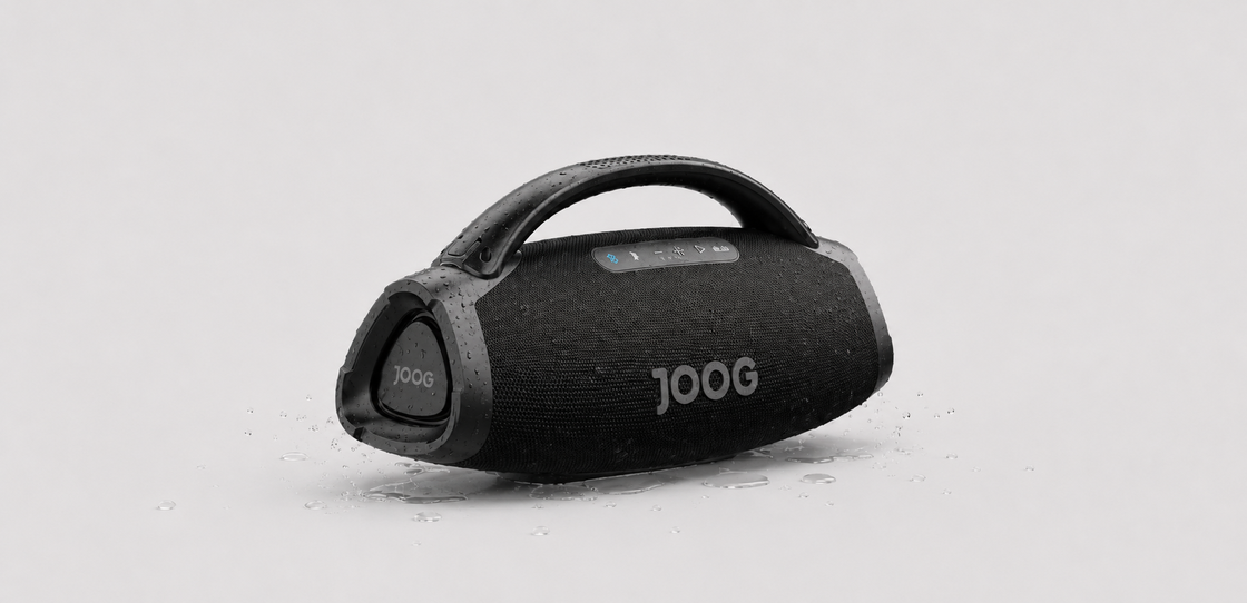 Proteção IP67 JOOG One HiFi Preto