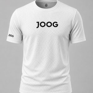 Camiseta manga curta Joog Poliamida Cross Branco