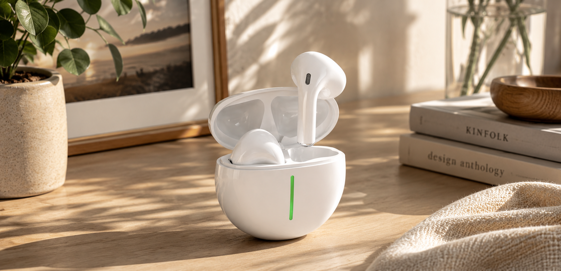 Estojo com carregamento USB-C do JOOG Air 1 Pro