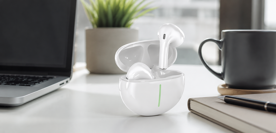 Design leve e confortável do JOOG Air 1 Pro